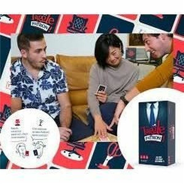 Quiz game Taggle Patrón