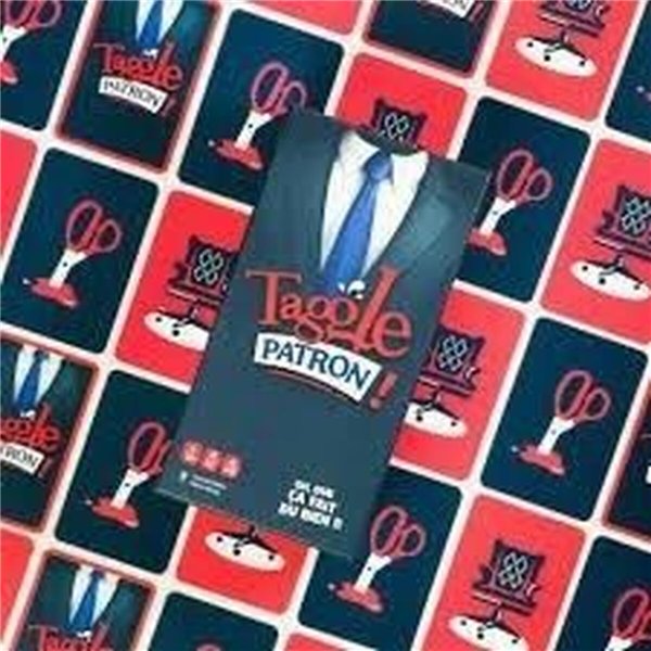 Quiz game Taggle Patrón