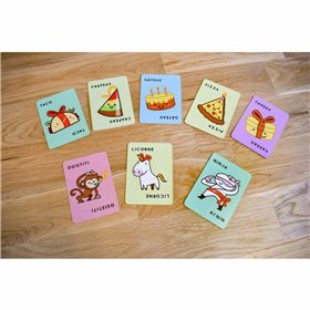 Board game BlackRock NARANJA AZUL