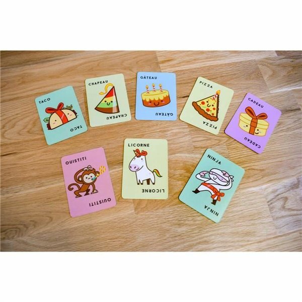 Board game BlackRock NARANJA AZUL