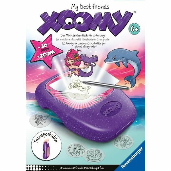 Paper Craft games Ravensburger Xoomy