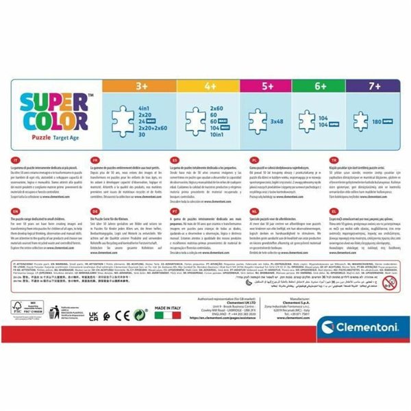 Puzzle Clementoni 60 Pieces