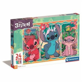 Puzzle Clementoni Stitch 24 Pieces (24 Units)
