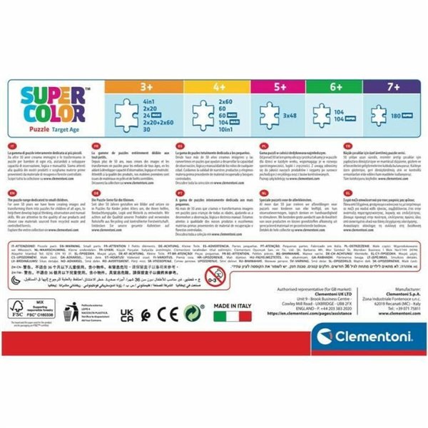 Puzzle Clementoni Stitch