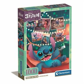 Puzzle Clementoni Stitch 1000 Pieces