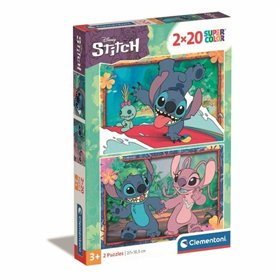 Puzzle Clementoni Stitch 2 Pieces (2 Units)