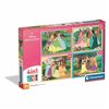 Puzzle Clementoni Disney (4 Units)