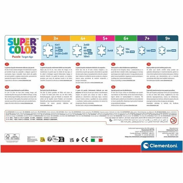 Puzzle Clementoni Spidey