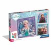 Puzzle Clementoni (3 Units)