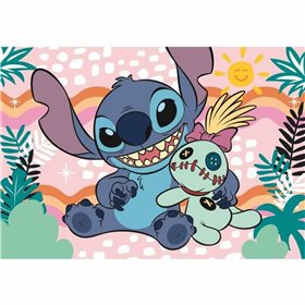 Puzzle Clementoni Stitch