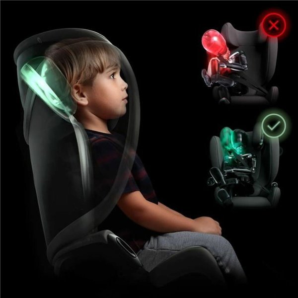 Car Chair Cybex Pallas G2 Black I (9 - 18 kg) Children's ECE R129/04