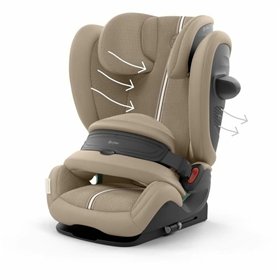 Car Chair Cybex Pallas G2 Plus Beige ECE R129/04 Children's