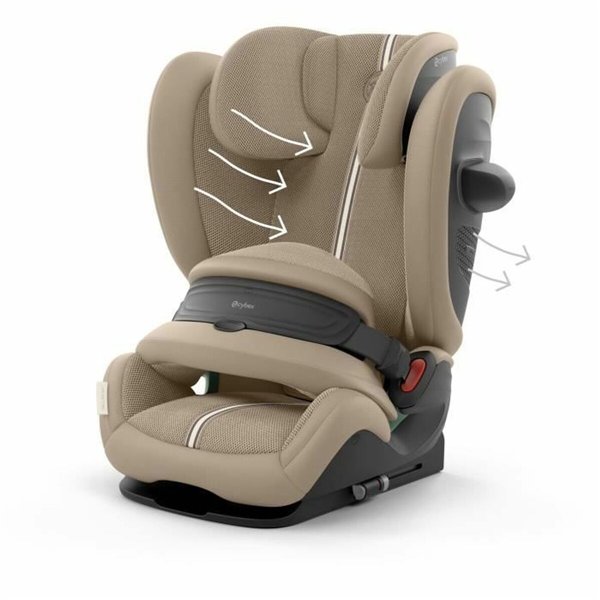 Car Chair Cybex Pallas G2 Plus Beige ECE R129/04 Children's