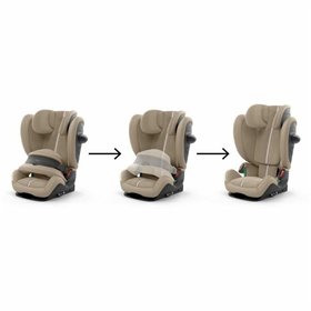 Car Chair Cybex Pallas G2 Plus Beige ECE R129/04 Children's