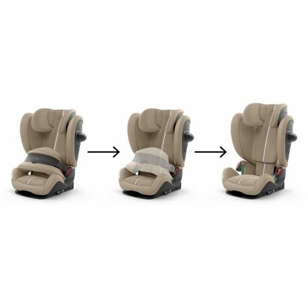 Car Chair Cybex Pallas G2 Plus Beige ECE R129/04 Children's