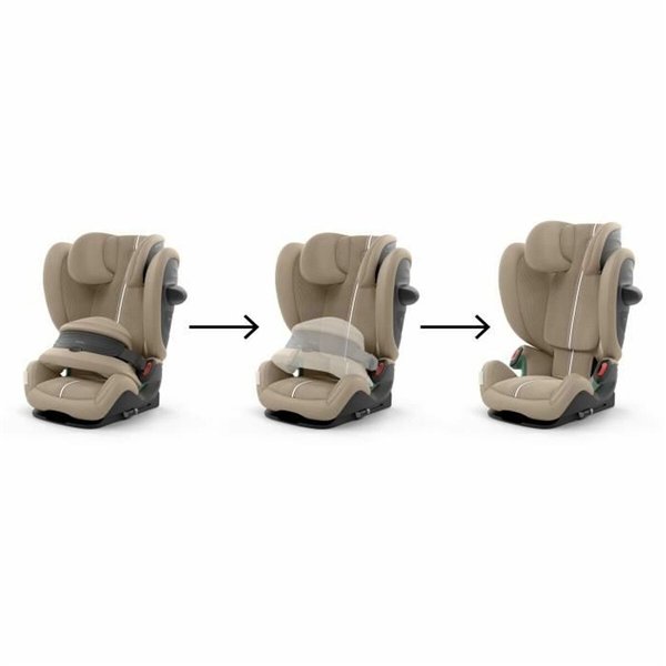 Car Chair Cybex Pallas G2 Plus Beige ECE R129/04 Children's