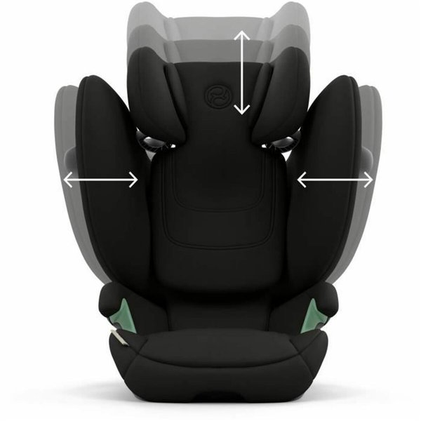 Car Chair Cybex Solution G2 i-Fix Black II (15-25 kg) ECE R129