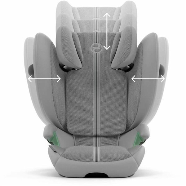 Car Chair Cybex Solution G2 i-Fix Plus Grey II (15-25 kg) Children's ECE R129/04