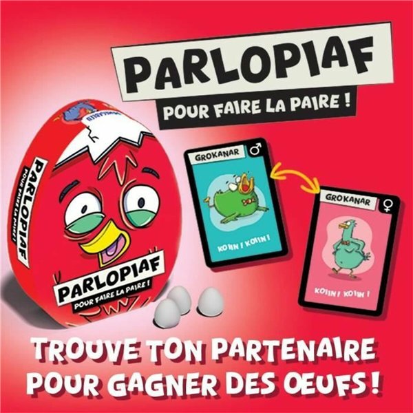 Board game Megableu PARLOPIAF