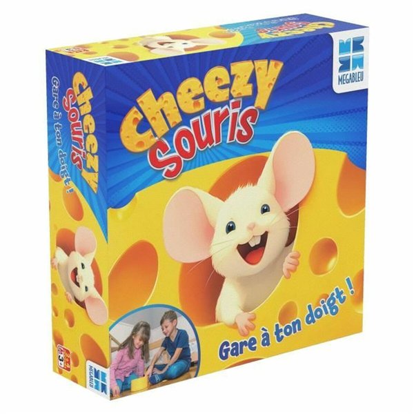 Board game Megableu CHEEZY MOUSE