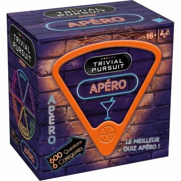 Board game Trivial Pursuit Apéro