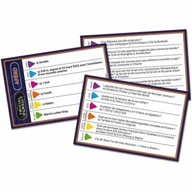 Board game Trivial Pursuit Apéro