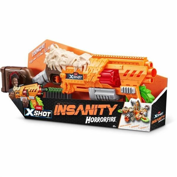 Dart Gun Zuru X-SHOT Horrorfire Doomsday