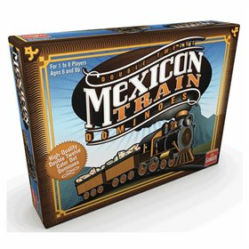 Board game Goliath Goliat del Tren Mexicano