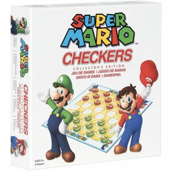 Board game Goliath Super Mario Checkers