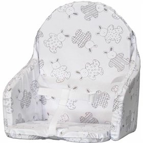 Chair cushion Bambisol Grey