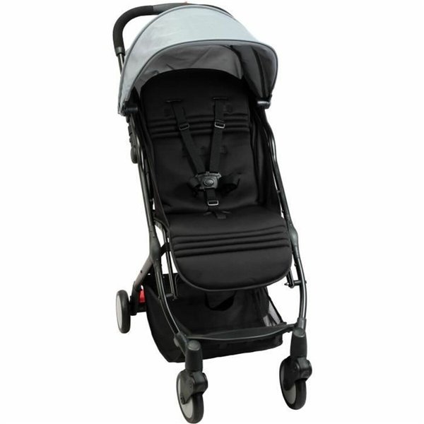Baby's Pushchair Bambisol Black Grey