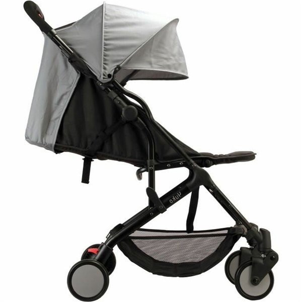 Baby's Pushchair Bambisol Black Grey