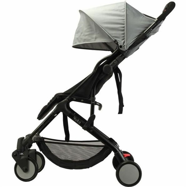 Baby's Pushchair Bambisol Black Grey