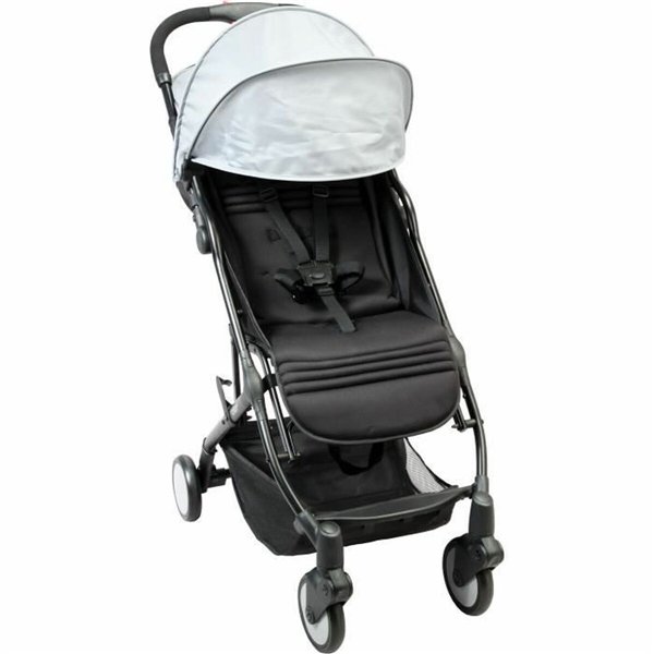 Baby's Pushchair Bambisol Black Grey