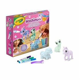 Drawing Set Crayola Washimals (3 Pieces) (3 Units)