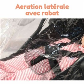 Rain Cover Bambisol Transparent PVC