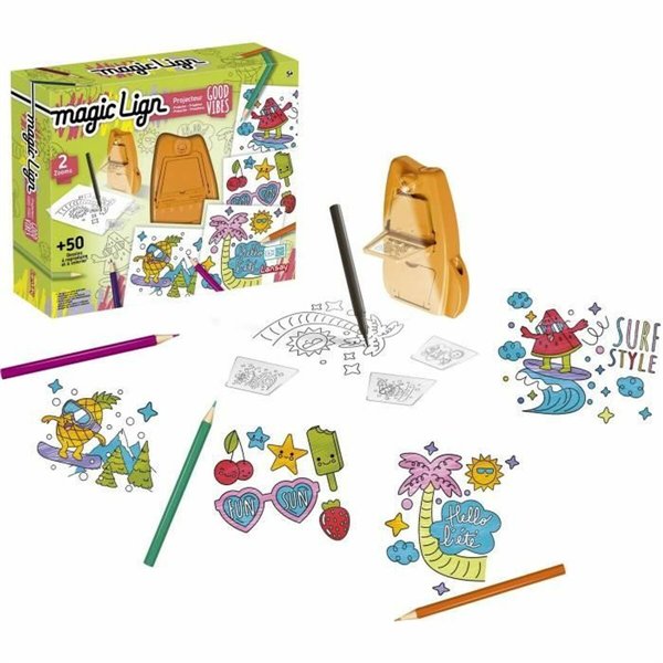 Writing Set Lansay Magic Lign