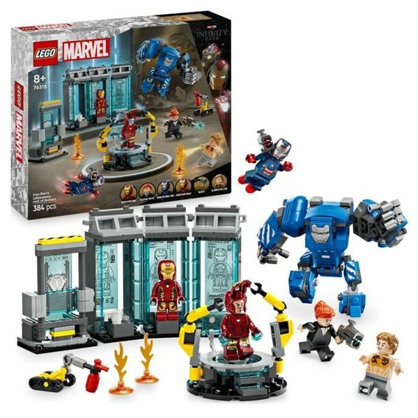 Construction set Lego Iron Man 76315