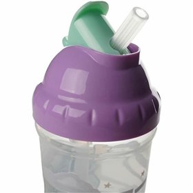 Training Glass ThermoBaby Blue 295 ml
