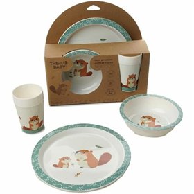 Dinnerware Set ThermoBaby 3 Pieces