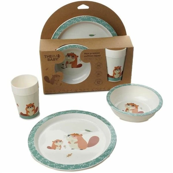 Dinnerware Set ThermoBaby 3 Pieces