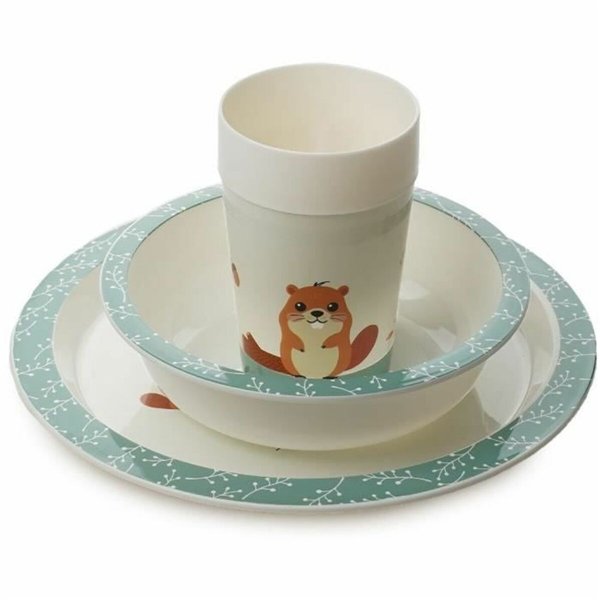 Dinnerware Set ThermoBaby 3 Pieces