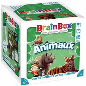 Educational Game Asmodee BrainBox - Animales
