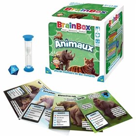 Educational Game Asmodee BrainBox - Animales