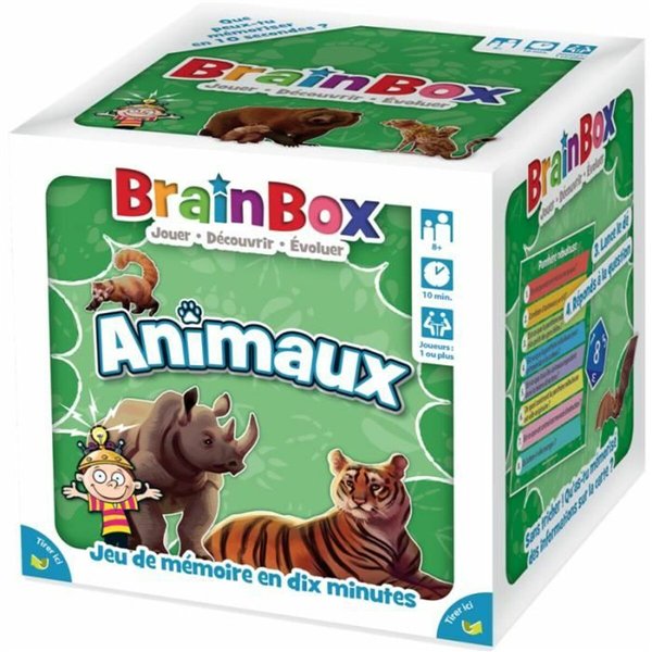 Educational Game Asmodee BrainBox - Animales