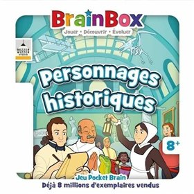 Educational Game Brainbox personnages historiques