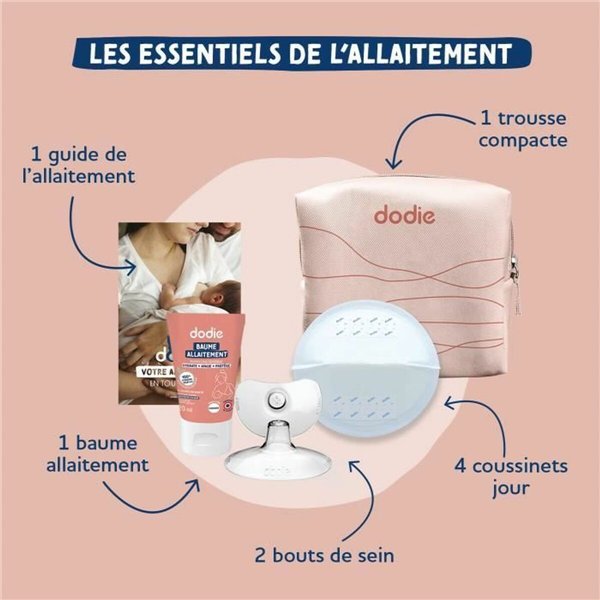 Breast Pump Dodie Terracota