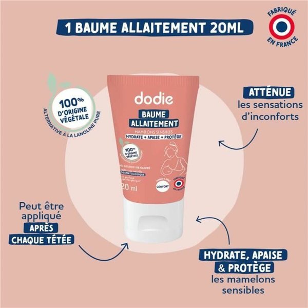 Breast Pump Dodie Terracota