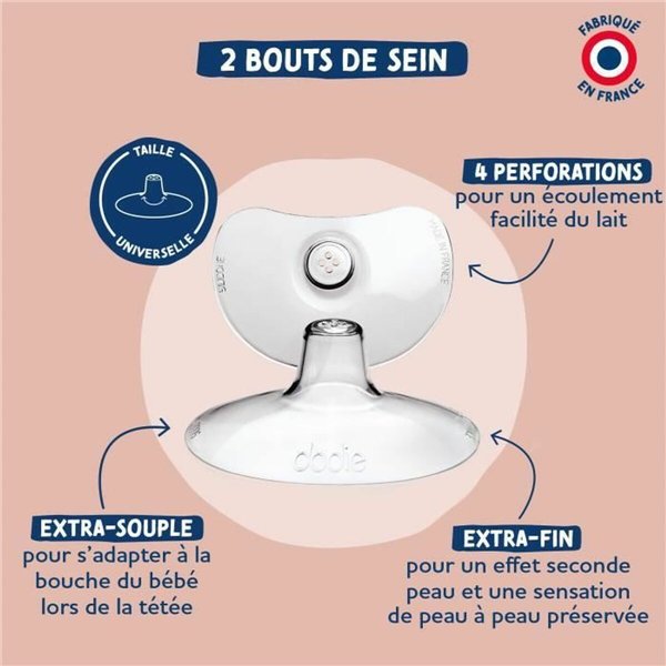 Breast Pump Dodie Terracota