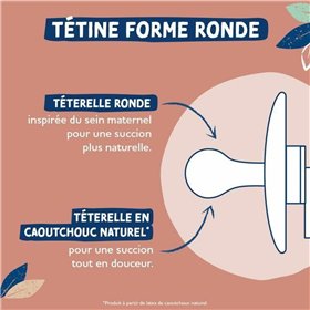 Pacifier Dodie (2 Pieces) (2 Units)